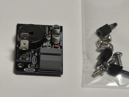 Зуммер KTM1001C Unox таймер 15 секунд