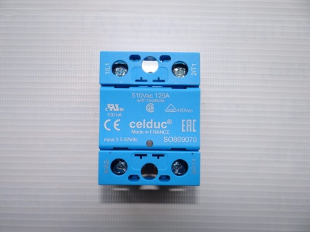 Реле твердотельное SO869070 24-510V AC 125A