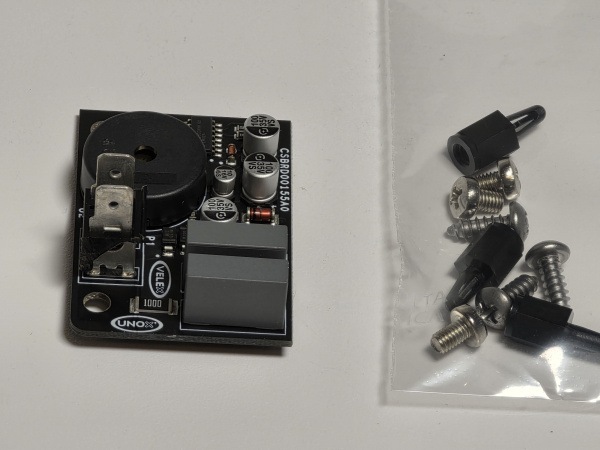 Зуммер KTM1001C Unox таймер 15 секунд