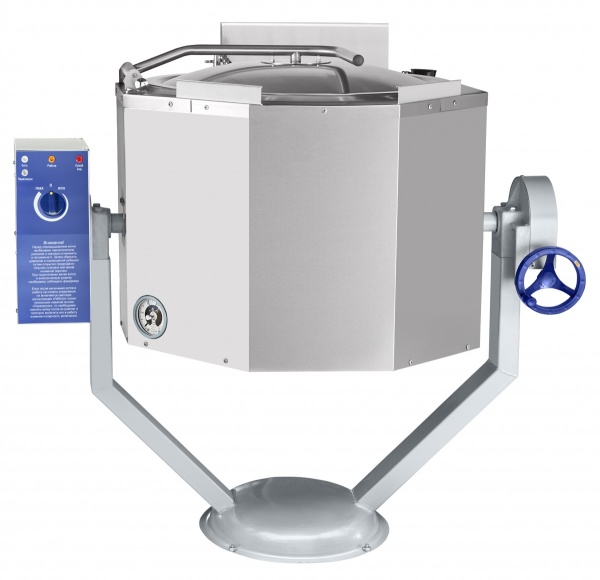 Котел пищеварочный КПГМ-100-ОР (газовый) 