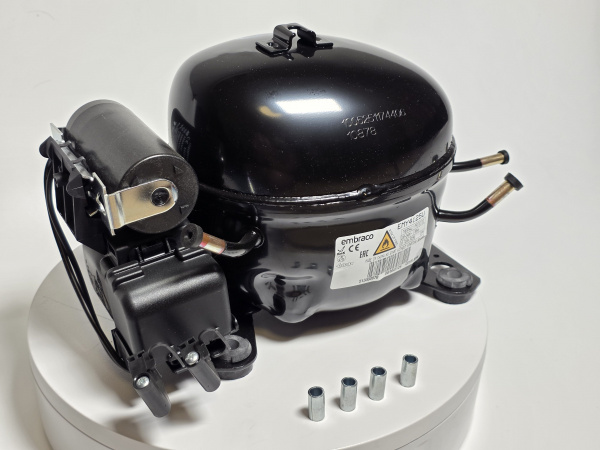 Компрессор EMY 4125U 293Вт (EMX 6165U) R290a LBP/MBP Embraco Aspera код QC4FM8NW