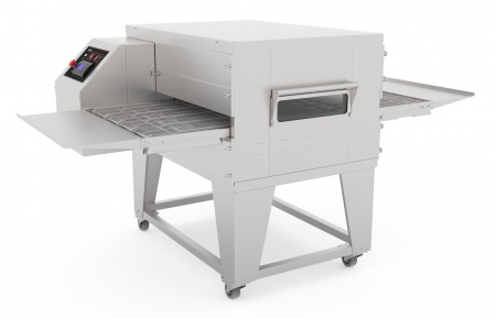 Конвейерная печь для пиццы ПЭК-600 с дверцей 