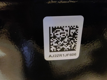 Компрессор CAJ 2464 Z TU (R404A) 1605Вт код AJ2ZR1JF606 (Tecumseh)