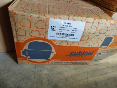 Компрессор L 88 TN R22 CUBIGEL 1140Вт MBP/HBP