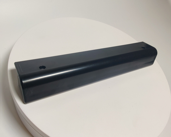 Ручка Polair шкафа холодильного код 2643104d после 2019г. цвет чёрный