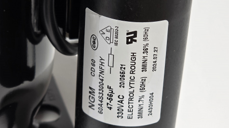 Компрессор MPT 14 LA R-404A Cubigel 463Вт