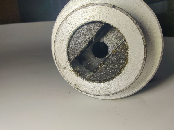 Шнек МИМ-600.01.300 мясорубки МИМ-600 Торгмаш