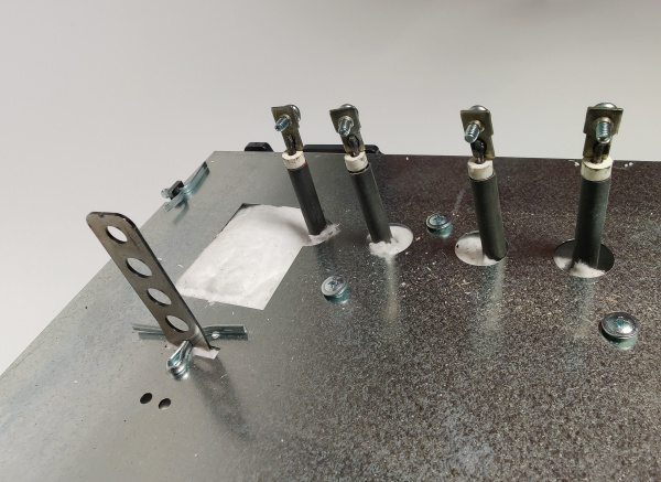 Конфорка Атеси Традиция-2008 левая (ЛК 9.25.350.000) код 012.27