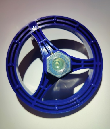 Штурвал сковороды с ручкой (в сборе)