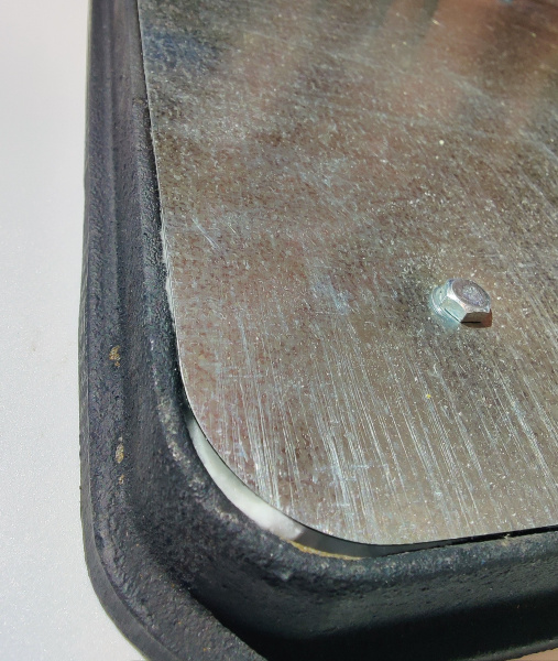 Конфорка КЭТ-0,13/3 кВт RADA 430х300 для плит Рада с 2009 г код 013.02