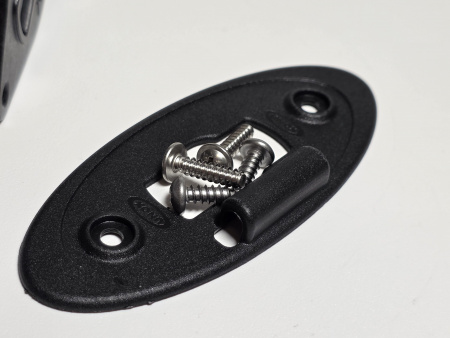 Ответная часть правая замка KVM1190A Unox cheftop / bakertop