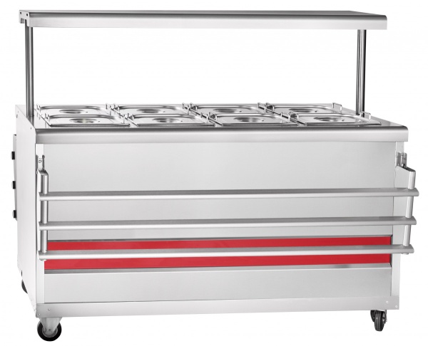 Электрический мармит ЭМК-70ПМ-01 передвижной 