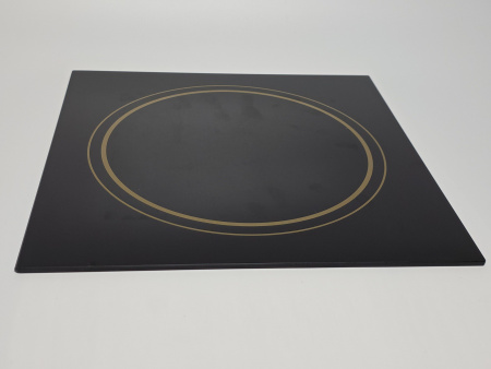 Стекло Luxstahl 280х280х6 мм для индукционной плиты (700 серия) усиленное