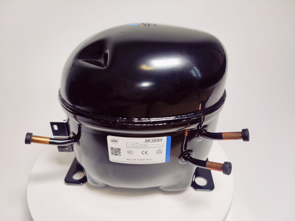 Компрессор AK388H R134a 388Вт WANSHENG низкотемп. LBP