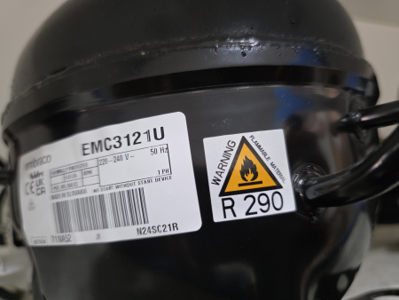 Компрессор EMC3121U Embraco 271Вт R290a LBP / MBP