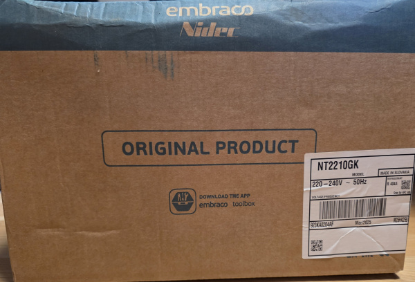 Компрессор NT2210GK R404 Embraco 1295Вт LBP код 923KA0204AF