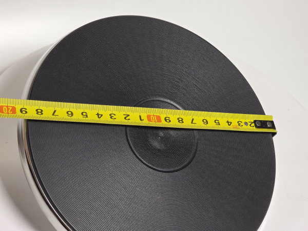 Конфорка бытовая 180мм 1500Вт WEBO универсальная