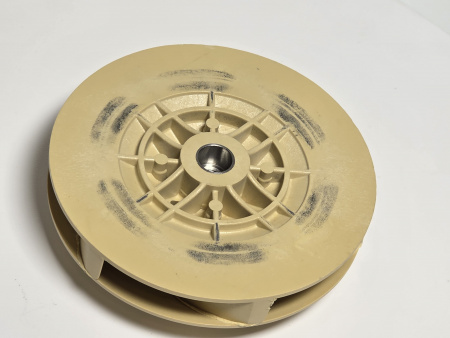 Крыльчатка насоса MEC80.Т300DХ диаметр 118 мм Абат код 72000260108