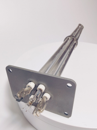 ТЭН блок J 230В/400В 3750Вт код 12000073089 для электроварки Абат выпуск с 2020г. Беларусь