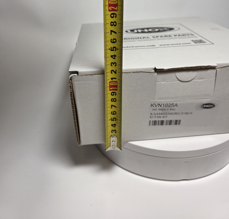 Крыльчатка двигателя Unox KVN1025A (D196 H61)