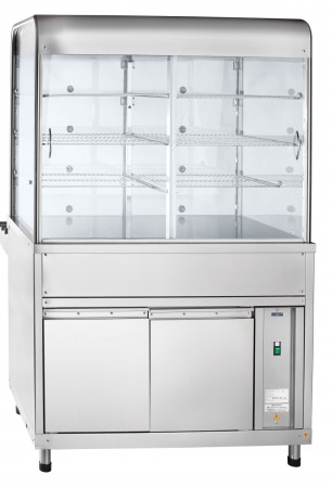 Прилавок-витрина нейтральный ПВН-70КМ 