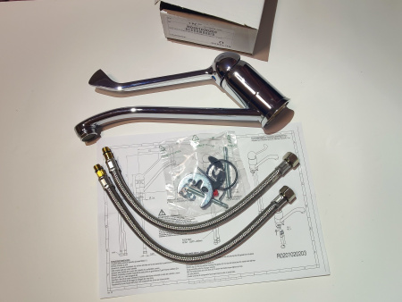 Смеситель с длинным рычагом MONOLITH R 0201020203 Италия