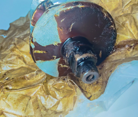 Шнек МИМ-300.07.000 мясорубки МИМ-300 Торгмаш Барановичи