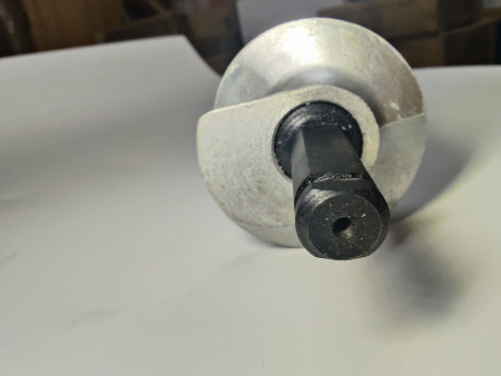 Шнек МИМ-300.01.300 универсальный алюминий размер 215х70мм