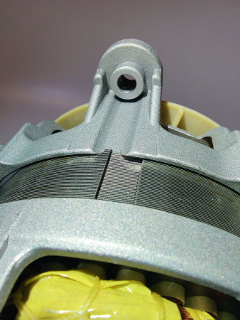 Двигатель (КЭП-4) АБАТ вал 8мм OLYMPIA Италия СТ80.OWEN.M2