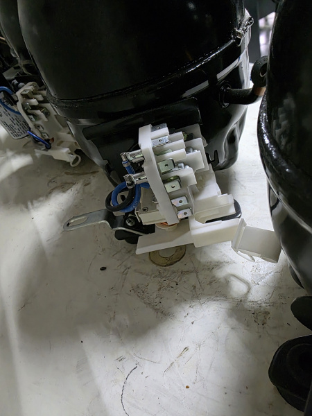 Компрессор EMX6210U 778Вт R290a MBP Embraco