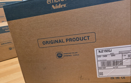 Компрессор NJ 2192GJ R404a Embraco1176Вт LBP код 943CA1104AF