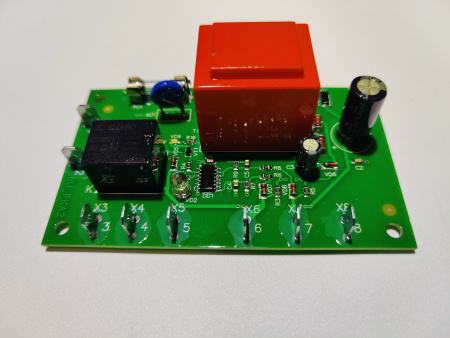 Блок управления пароконвектоматом Абат код 120000060008