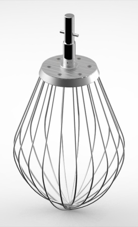 Насадка ВЕНЧИК С ТОЛСТЫМИ ПРУТЬЯМИ для МПЛ-60 