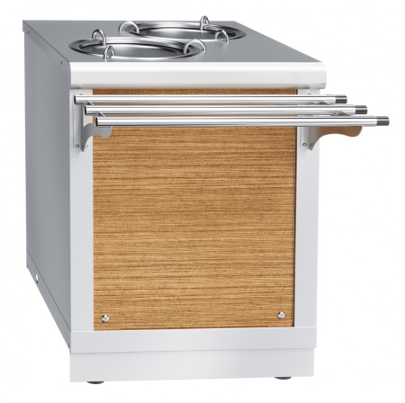 Прилавок для подогрева тарелок ПТЭ-70Х-80 