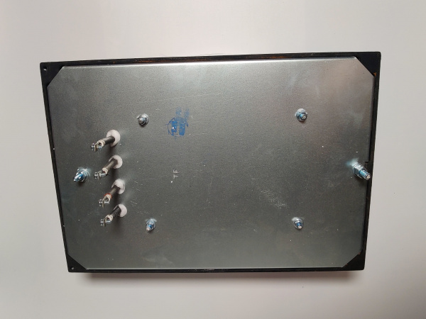 Конфорка КЭТ-0,12/3,0 Тулаторгтехника 417х290х31 код 012.03