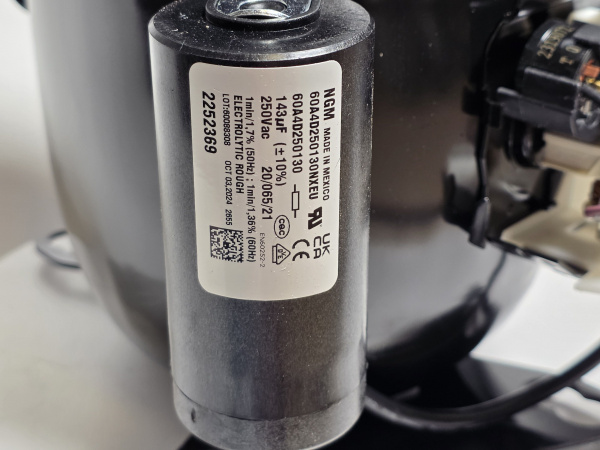 Компрессор NT 2192GK R404a Embraco1076Вт LBP код 923EA0422AA