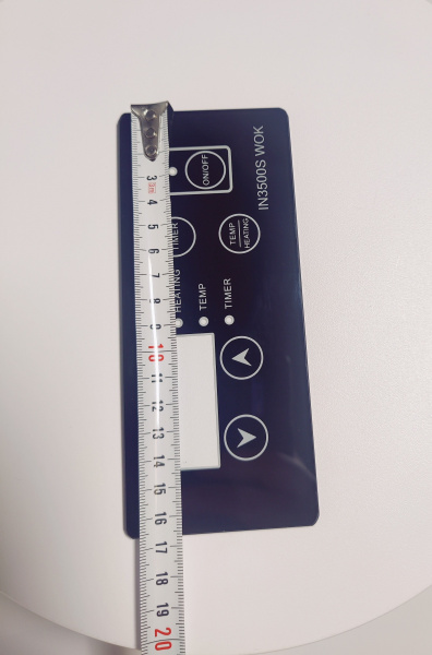 Клавиатура-дисплей IN3500S WOK для плиты Indokor