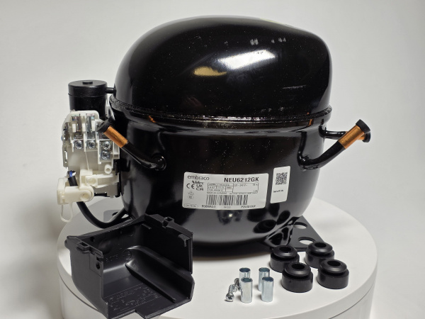 Компрессор NEU 6212 GK R404a 857Вт MBP Embraco Aspera код 958HA51M1AJ