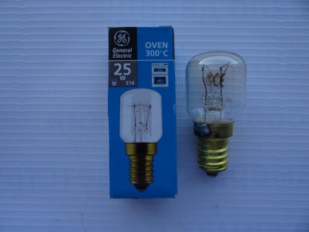 Лампа для печей Е14-220 V-25W