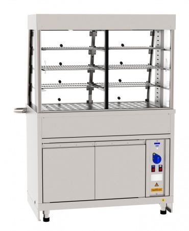 Прилавок-витрина тепловой ПВТ-70Х 