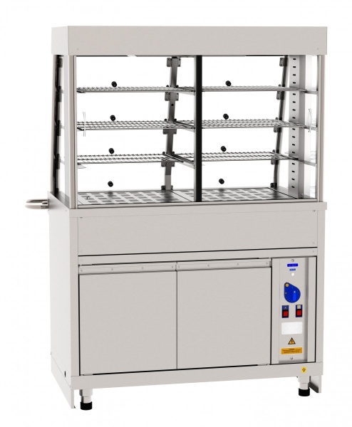 Прилавок-витрина тепловой ПВТ-70Х 