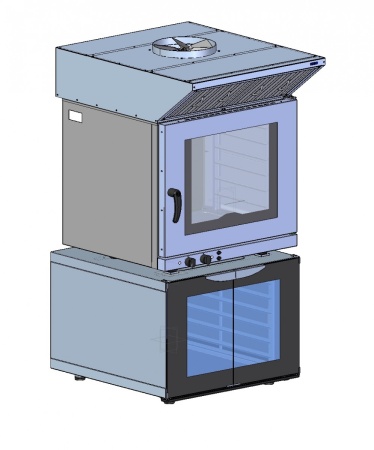 Зонт вытяжной ЗВВ-6-6/4 