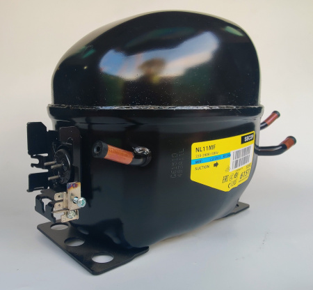 Компрессор NL11MF (R134A) 621Вт код 105G6151 (Secop) Среднетемпературный