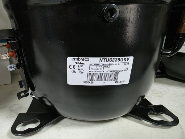 Компрессор NTU 6238GKV Embraco R404A 2567Вт MBP