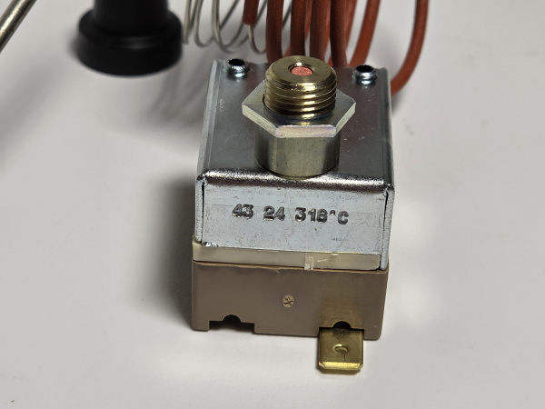 Термостат защитный KTR1136A Unox 318*С