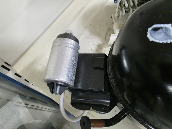 Компрессор ERUS 60HLP 149Вт R134a LBP Embraco