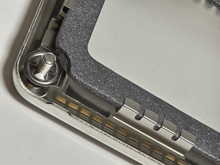 Рамка установочная со стеклом и уплотнителем Rational 40.00.091S / 40.00.096