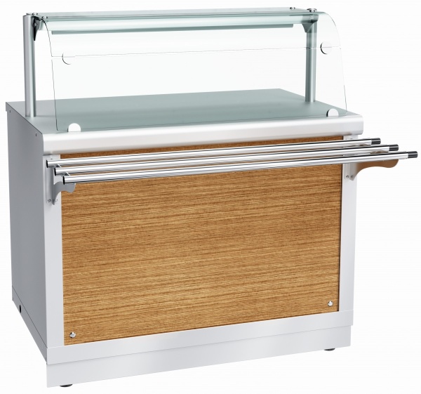 Прилавок для горячих напитков ПГН-70Х-02 