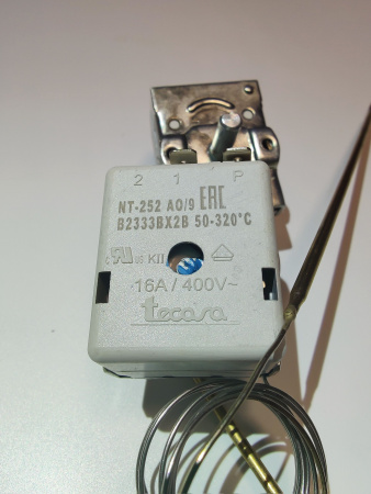 Рабочий терморегулятор TECASA 50-320*градусов, HU-30-M/50-300 4125-0-013-6