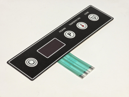 Клавиатура-панель МПК-500Ф-01 Абат-44-01 код 720000004401